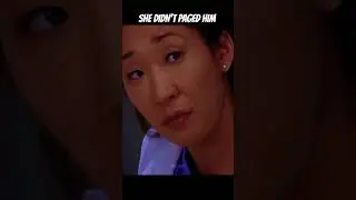 SHE DIDN'T PAGED HIM #tvshow #greysanatomy #movie #clips #recommended #foryou #sia