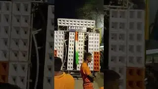 Karan Dj Chakaura Bazar Sound Check Ayodhya Kawad Mela 2024