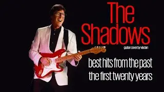 The Shadows  - First Twenty Years / Lp and Sp records covers