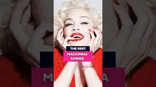 TOP 10 MADONNA SONGS 💃 Iconic & Timeless! #madonna #popmusic #music