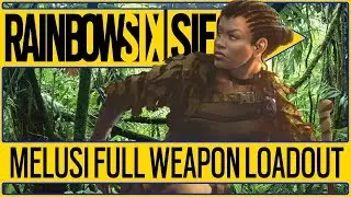 🔥New Operator🔥 Defender Melusi Operation Steel Wave Full InDepth Weapon Loadout & Bio Rainbow 6