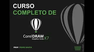 Pedro Marta Designer  Curso Completo de CorelDraw  Ferramentas  02