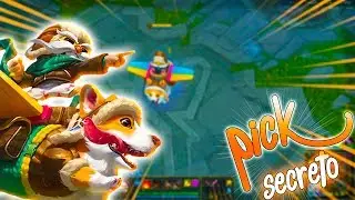 MEU PICK SECRETO NUNCA FALHA - LEAGUE OF LEGENDS