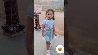 Minha filha com 2 anos e meio