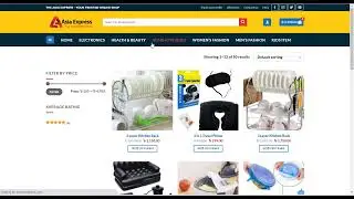The Asia Express | eCommerce Website | Mustafijur Rahman