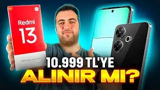 108 Mp kameralı Redmi 13 kutusundan çıkıyor - Yerli üretim!