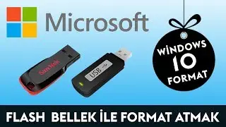 Flash Bellek İle Format Atmak 