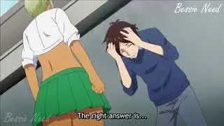 Ranko Kicked His Balls!! XD