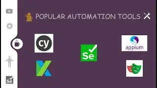 Popular Software Automation Testing Tools
