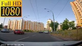 City Car Driving в реальности - Поездка по Киеву