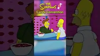 The Candy Convention | The Simpsons #shorts