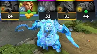 Water Pudge in action