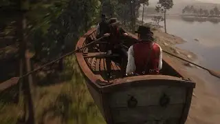 arthur and the boys boat trip