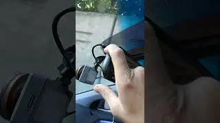 Подключение видеорегистратора от штатного зеркала Hyundai AVANTE MD
