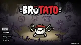 Brotato - Cyborg, Danger 0 Run (No Commentary)