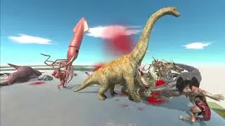 who is stronger?  Dinosaurs ARBS   Animal Revolt Battle Simulator