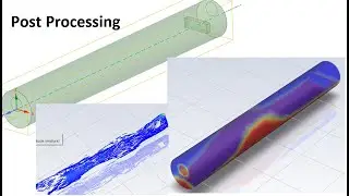 Complete Post Processing using Ansys Fluent