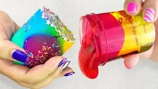 The most expensive Satisfying Slime video - Oddly Satisfying Compilation