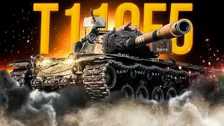 ПЕРВАЯ ОБКАТКА Т110Е5 - ВКАЧАЛ ПЕРВЫЙ ТОП НА РУ-ТВИНКЕ