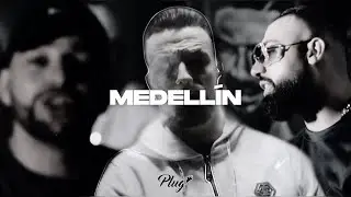 Zuna x Miami Yacine x Azet Type Beat - “Medellín” | Dark/Piano Instrumental 2021