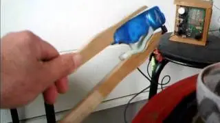 I made repairs on my tripod.AVI