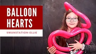 Heart Balloons!! | Balloon Animal Tutorials