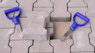 Des outils et des équipements incroyables pour les dalles de pavage