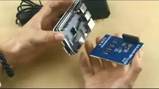 3.5 inches Touch Screen for Raspberry Pi with 5 layer Acrylic Case install video