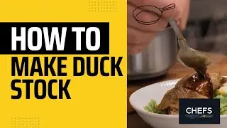 How to make duck stock