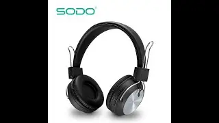 Беспроводные наушники, игровые наушники SODO SD-1001