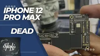 Iphone 12 pro max No power on how to repair #tamilrepairs #iphoneandroidrepair