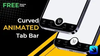 Custom Tab Bar In SwiftUI – FREE Source Code!