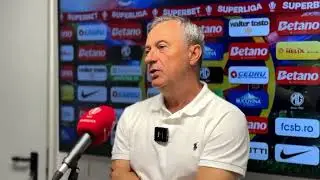 Mircea Rednic după FCSB vs UTA 2-0