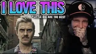 LITTLE BIG – SKIBIDI | RichoPOV Reacts
