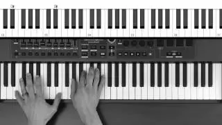Piano Tutorial - Lion and the Lamb by Bethel Music and Leeland