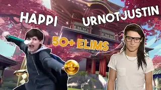 50+ Eliminations With UrNotJustin - Best Genji NA Is Back!