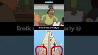 Erotic dream of Morty part1 