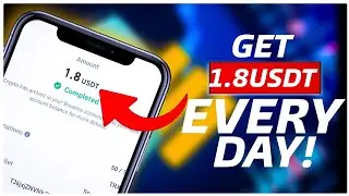 Free 200USDT BONUS *Get 1.8USDT (1,839N) Per Click* - Make Money Online