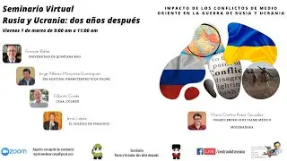 Impactos de los conflictos de Medio Oriente en la guerra entre Rusia  y Ucrania