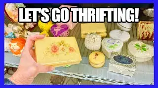 LET'S THRIFT TOGETHER & THRIFT HAUL! THRIFT WITH ME AT A LOCAL THRIFT STORE! Thrifting 2024 #33