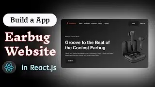 Creating an EarBug Website with React and (Mui) Framework 