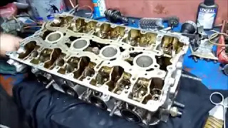 Dismantling, disassembly and inspection of engine 21126 (from disassembly)