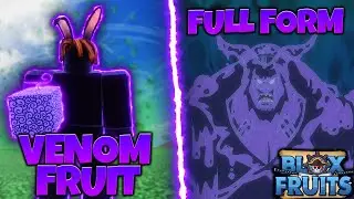 VENOM FRUIT COMING TO BLOX FRUITS (UPDATE 15)