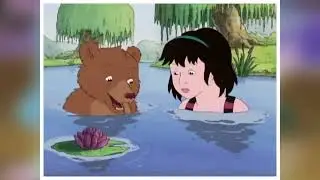 Little Bear tickle scene