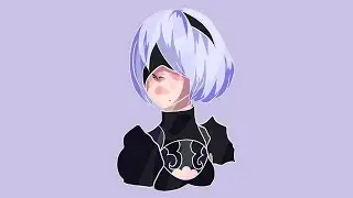 city ruins ~ nieR:automata lofi
