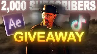 Free After Effects PRESETS PACK Giveaway || 2K Subscribers Special!
