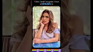 Male to Female Transgender Beauty - CATALINA Gira  
