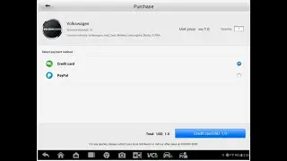 How to Online Purchase Autel SFD Unlocking Sessions?