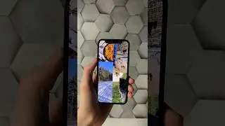 Слайд-шоу из фото в альбоме на iPhone 