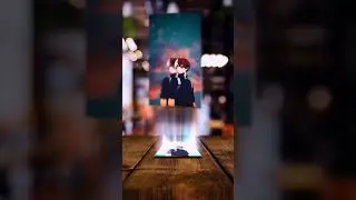 PRESET ALIGHT MOTION | 3D HOLOGRAM DJ KANAN KIRI | FOTO ANIME